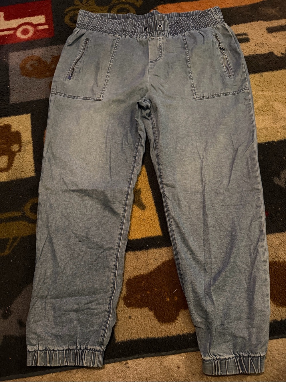 Men Jeans Subcategory Identification